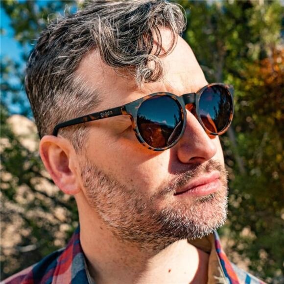 Polarized Round Sunglasses, Small Sized (Circle)